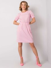 Suknelė moterims Lakerta, rožinė kaina ir informacija | Suknelės | pigu.lt