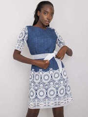 Suknelė moterims Lakerta 2016102980827, mėlyna kaina ir informacija | Suknelės | pigu.lt