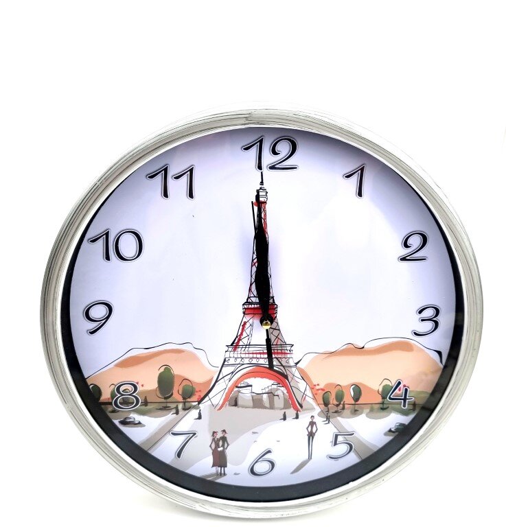 Sieninis laikrodis, 29cm kaina ir informacija | Laikrodžiai | pigu.lt