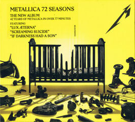 CD METALLICA 72 Seasons CD цена и информация | Виниловые пластинки, CD, DVD | pigu.lt