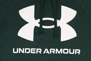 Džemperis vyrams Under Armour Rival Fleece Big Logo HD 1357093 558, žalias цена и информация | Мужские толстовки | pigu.lt