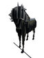 Kepsninė-šašlykinė Arklys Metman 1, 3D4, 136x145x60 cm, juoda kaina ir informacija | Šašlykinės | pigu.lt