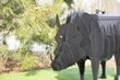 Kepsninė-šašlykinė Metman Šernas, 3D8, 89x144x52 cm, juoda kaina ir informacija | Šašlykinės | pigu.lt