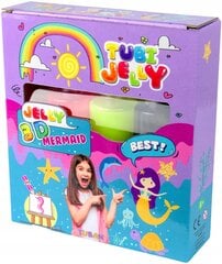 Набор для творчества Tubi Jelly - Русалки (3 цвета), Tuban TU3316 цена и информация | Развивающие игрушки | pigu.lt