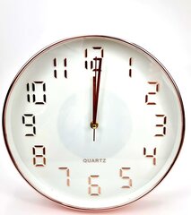 Sieninis laikrodis, 30cm цена и информация | Часы | pigu.lt