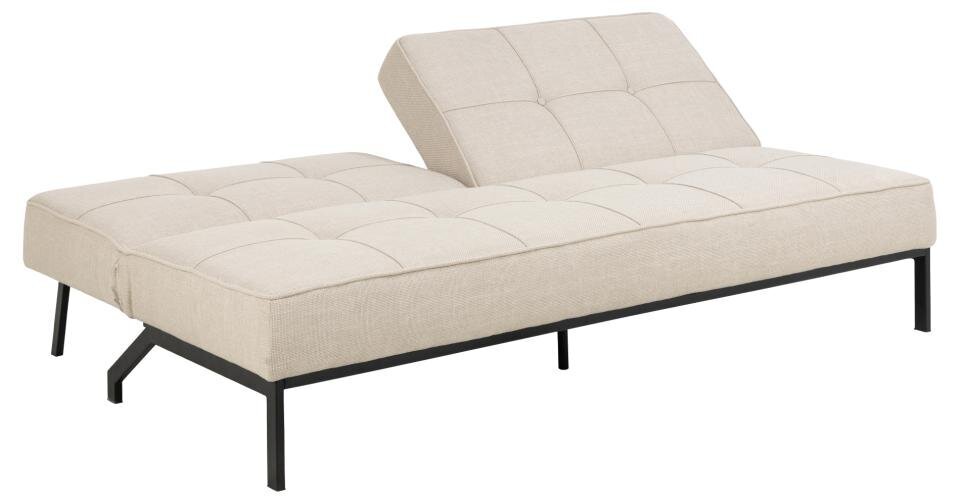Sofa lova Bendt Maya, smėlinė kaina ir informacija | Sofos | pigu.lt