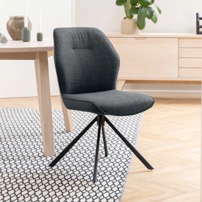 Valgomojo kėdė Bendt Aura, pilka kaina ir informacija | Virtuvės ir valgomojo kėdės | pigu.lt