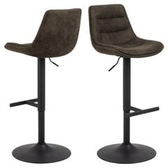 Барный стул Bendt Labarron, коричневый цена и информация | Стулья для кухни и столовой | pigu.lt