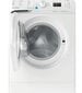 Indesit BWSA 61294 W EU N цена и информация | Skalbimo mašinos | pigu.lt