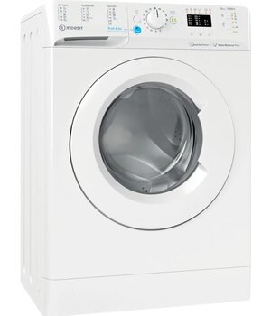 Indesit BWSA 61294 W EU N цена и информация | Стиральные машины | pigu.lt