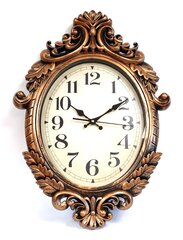 Sieninis laikrodis, 62x44cm kaina ir informacija | Laikrodžiai | pigu.lt