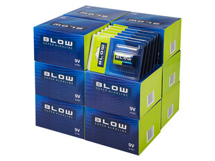 Blow baterija 6LR61, 120vnt kaina ir informacija | Elementai | pigu.lt