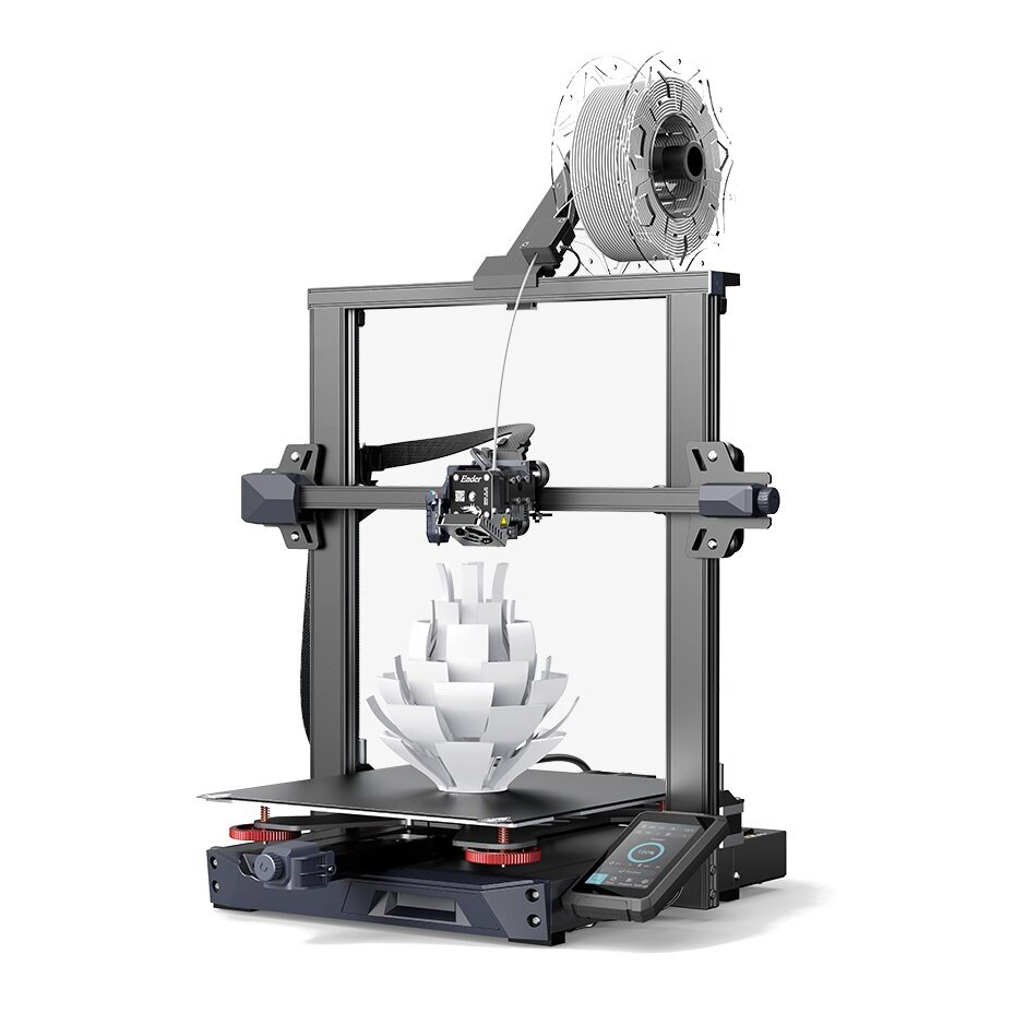 3D spausdintuvas Creality Ender-3 S1 Plus kaina ir informacija | Išmanioji technika ir priedai | pigu.lt