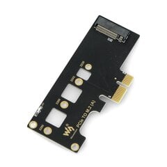 PCIe į M.2 adapteris - suderinamas su Raspberry Pi CM4 - Waveshare 19091 kaina ir informacija | Atviro kodo elektronika | pigu.lt