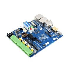 Waveshare Dual ETH Quad RS485 kaina ir informacija | Atviro kodo elektronika | pigu.lt