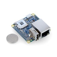 NanoPi NEO v1.4 - Allwinner H3 keturių branduolių 1.2GHz + 512MB RAM - be jungčių kaina ir informacija | Operatyvioji atmintis (RAM) | pigu.lt