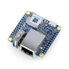 NanoPi NEO v1.4 - Allwinner H3 keturių branduolių 1.2GHz + 512MB RAM - be jungčių kaina ir informacija | Operatyvioji atmintis (RAM) | pigu.lt