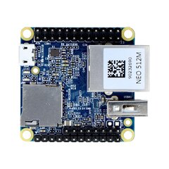 NanoPi NEO v1.4 - Allwinner H3 keturių branduolių 1.2GHz + 512MB RAM - su jungtimis kaina ir informacija | Operatyvioji atmintis (RAM) | pigu.lt