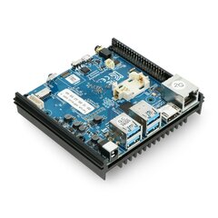 Odroid N2+ - Amlogic S922X Cortex A73+A53 Hexa-Core 2.4GHz+2GHz + 2GB RAM kaina ir informacija | Atviro kodo elektronika | pigu.lt