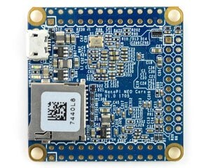 NanoPi NEO Core Allwinner H3 keturių branduolių 1.2GHz + 512MB RAM + 8GB eMMC цена и информация | Оперативная память (RAM) | pigu.lt
