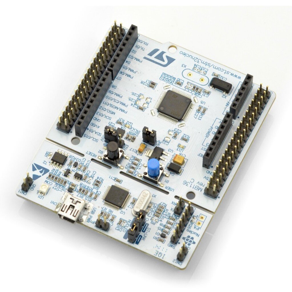 STMicroelectronics STM32F072RB kaina ir informacija | Atviro kodo elektronika | pigu.lt