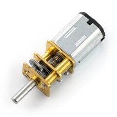 Micro variklis N20-BT39 1000:1 32RPM - 9V цена и информация | Электроника с открытым кодом | pigu.lt