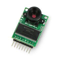 ArduCam-Mini OV2640 2MPx 1600x1200px 60 kadrų per sekundę SPI, Arduino kameros modulis цена и информация | Электроника с открытым кодом | pigu.lt