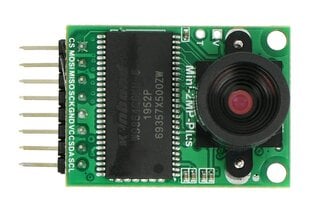 ArduCam-Mini OV2640 2MPx 1600x1200px 60 kadrų per sekundę SPI, Arduino kameros modulis цена и информация | Электроника с открытым кодом | pigu.lt