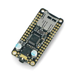 Adafruit Music Maker, MP3 OGG WAV MIDI sintezatorių grotuvas, Feather, Adafruit 3357 цена и информация | Домашняя акустика и системы «Саундбар» («Soundbar“) | pigu.lt