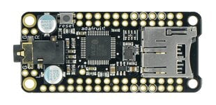 Adafruit Music Maker, MP3 OGG WAV MIDI sintezatorių grotuvas, Feather, Adafruit 3357 kaina ir informacija | Namų garso kolonėlės ir Soundbar sistemos | pigu.lt