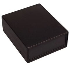 Kradex daiktadėžė, juoda цена и информация | Тумба с ящиками Versa | pigu.lt