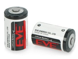 Eve ličio baterija ER14250 1/2AA, 1200mAh цена и информация | Батарейки | pigu.lt