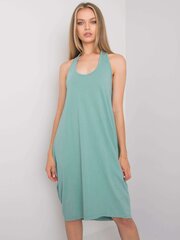Suknelė moterims Och Bella, žalia kaina ir informacija | Suknelės | pigu.lt