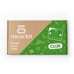 BBC micro:bit 2 Club kaina ir informacija | Atviro kodo elektronika | pigu.lt