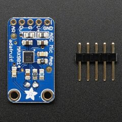 Adafruit MAX9814 цена и информация | Звуковые карты | pigu.lt