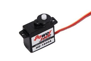 Servo PowerHD HD-1800A - micro цена и информация | Смарттехника и аксессуары | pigu.lt