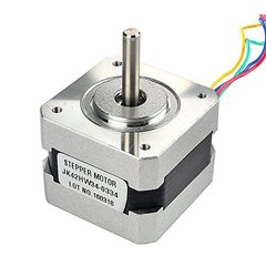 Žingsninis variklis JK42HW34-0334 200 žingsnių/aps 12V / 0.33A / 0.22Nm цена и информация | Электроника с открытым кодом | pigu.lt