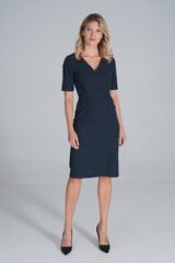 Suknelė moterims Figl, mėlyna kaina ir informacija | Suknelės | pigu.lt