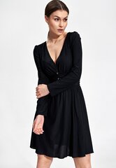 Suknelė moterims Figl, juoda kaina ir informacija | Suknelės | pigu.lt