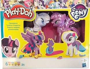 Modelino rikinys PlayDoh My Little Pony цена и информация | Развивающие игрушки | pigu.lt