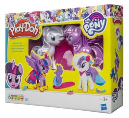 Modelino rikinys PlayDoh My Little Pony kaina ir informacija | My Little Pony Vaikams ir kūdikiams | pigu.lt