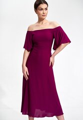 Suknelė moterims Figl, violetinė kaina ir informacija | Suknelės | pigu.lt