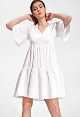 White Одеваться цена и информация | Платья | pigu.lt