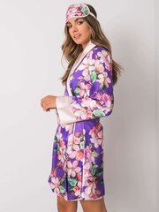 Pižama moterims Xsapienza 2016103008568, violetinė kaina ir informacija | Naktiniai, pižamos moterims | pigu.lt