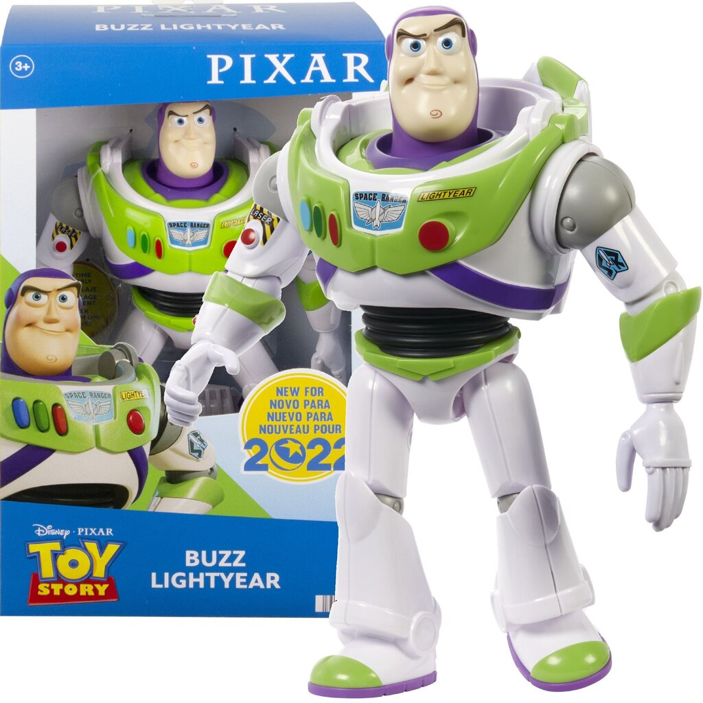 Figūrėlė Buzz Lightyear, 30 cm цена и информация | Žaislai berniukams | pigu.lt