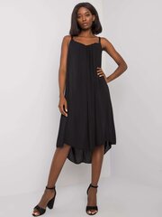 Suknelė moterims Och Bella 2016103024124, juoda kaina ir informacija | Suknelės | pigu.lt