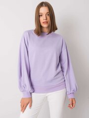 Džemperis moterims 2016103009572, violetinis kaina ir informacija | Džemperiai moterims | pigu.lt