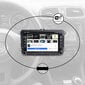 Volkswagen Skoda Seat Universali 2003-13 Android Multimedia 2GB цена и информация | Automagnetolos, multimedija | pigu.lt