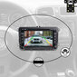 Volkswagen Skoda Seat Universali 2003-13 Android Multimedia 2GB цена и информация | Automagnetolos, multimedija | pigu.lt