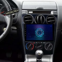 Mazda 6 2004-15 Android Multimedia kaina ir informacija | Automagnetolos, multimedija | pigu.lt